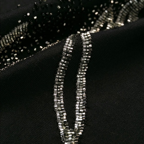 NWT 💯% Authentic GIVENCHY beaded embroidered t-shirt - Picture 4 of 8